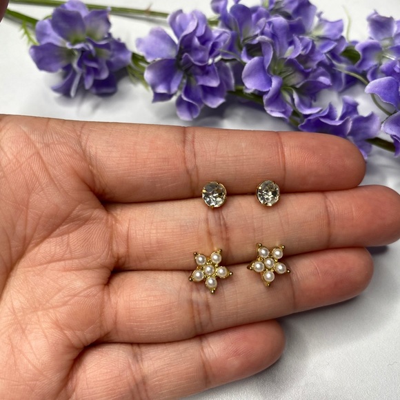 Bote Stud Earrings | Gift for Her | Gift Idea | - Picture 1 of 1